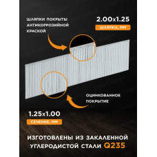 Гвозди 50 мм тип 18GA 5000 штук STARTUL Profi (ST4515-50)